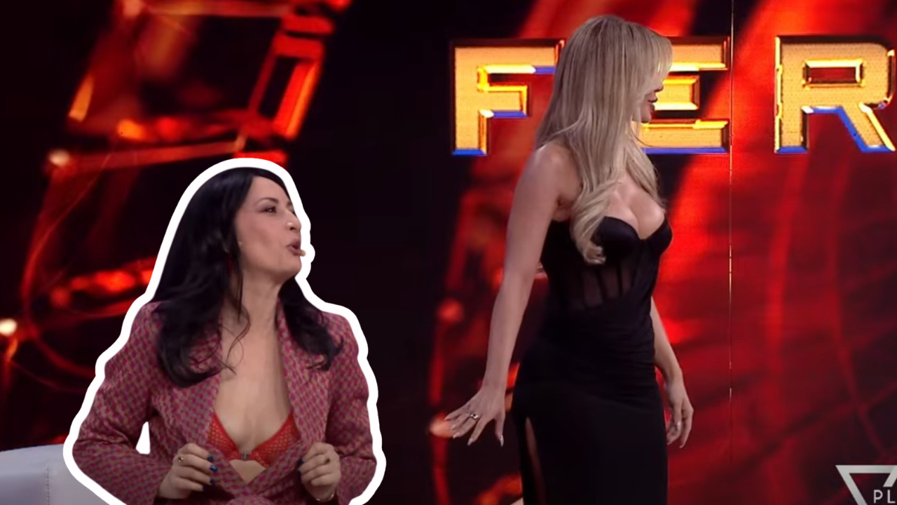 Çmendet Zhaku, nxjerr gjoksin live (Pamjet)