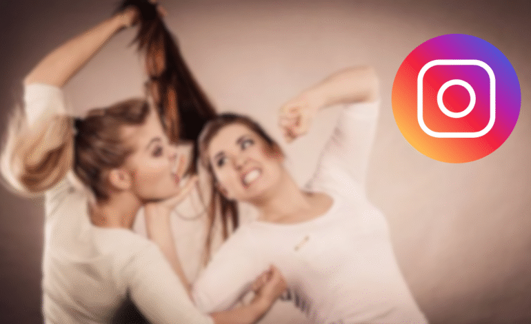 Plas gota fytyrës! Sherr mes dy vajzave në Korçë: Sebep Instagrami