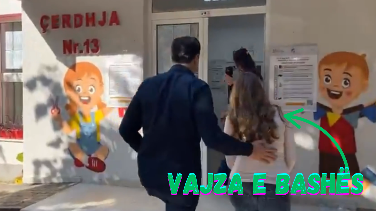 Lulzim Basha na prezanton me vajzën e tij, votojnë bashkë (VIDEO)
