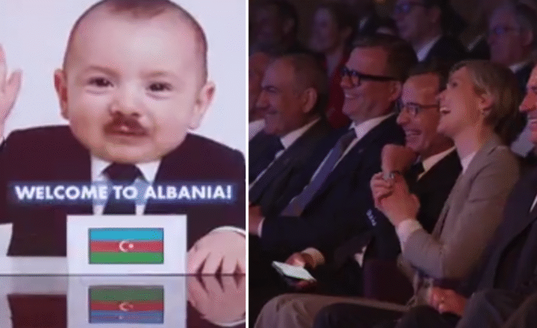 Liderët botërorë si fëmijë me mustaqe – Videoja që shkaktoi të qeshura në Samitin e Tiranës