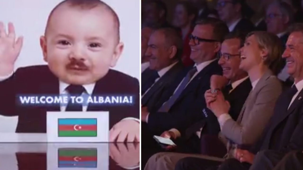Liderët botërorë si fëmijë me mustaqe – Videoja që shkaktoi të qeshura në Samitin e Tiranës