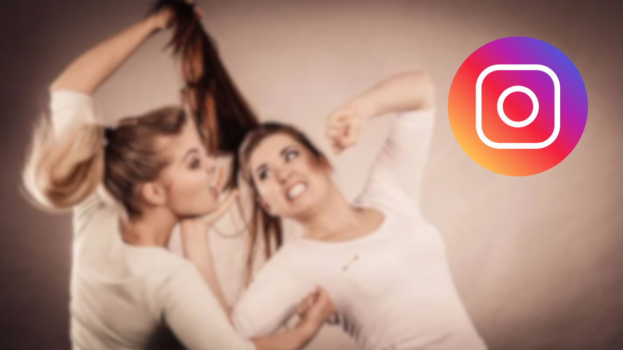 Plas gota fytyrës! Sherr mes dy vajzave në Korçë: Sebep Instagrami