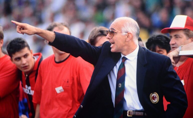 Sacchi për sezonin e Milanit: Kaos në merkato, skuadra pa strukturë