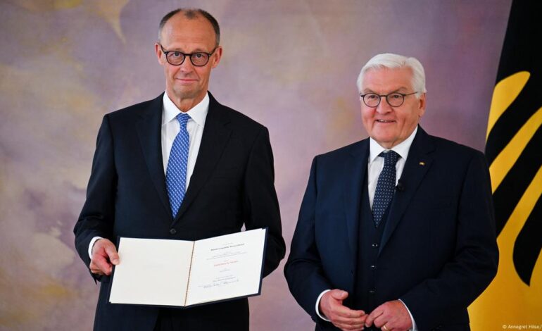 Friedrich Merz zgjidhet Kancelar i Gjermanisë