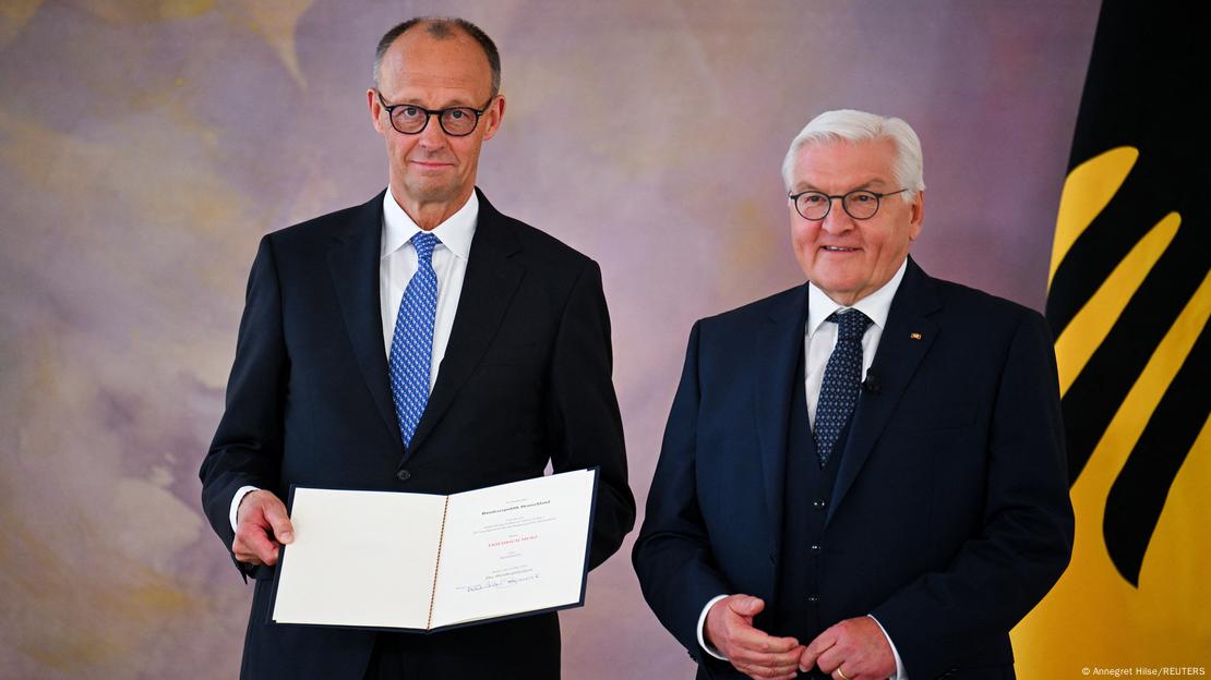 Friedrich Merz zgjidhet Kancelar i Gjermanisë