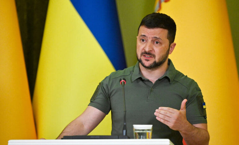 Zelensky: Heshtja e SHBA-së po e inkurajon Putinin
