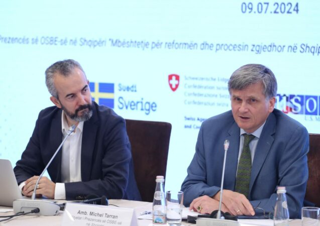 Demokracia shqiptare në fokus: OSBE përgëzon SPAK dhe votën e diasporës