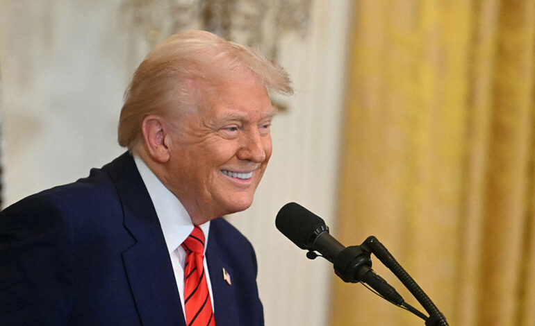 Trump mund ta njohë Palestinën në samitin në Arabinë Saudite