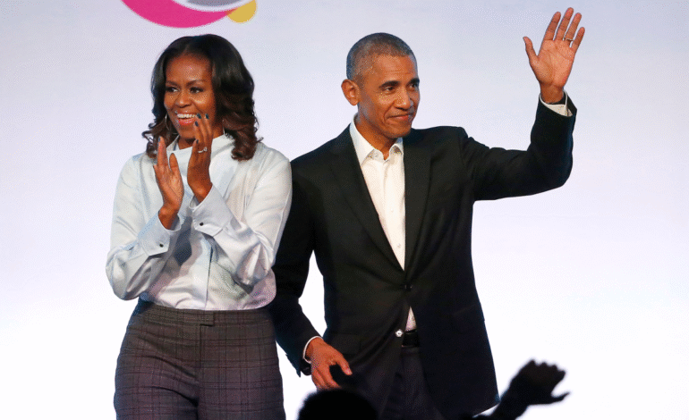 Obama shuan zërat për divorc me një mesazh plot dashuri për Michelle