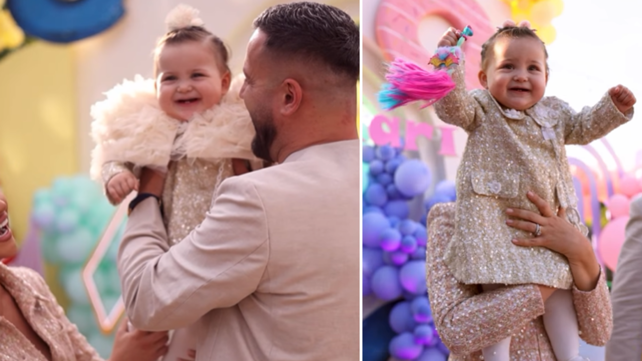 Dalin pamjet e festës së ditëlindjes së Luna Mari, prek me fjalët Luiz Ejlli