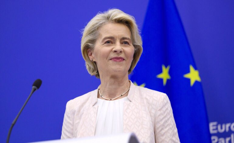 Von der Leyen shpreh mbështetje për armëpushim të menjëhershëm dhe pa kushte