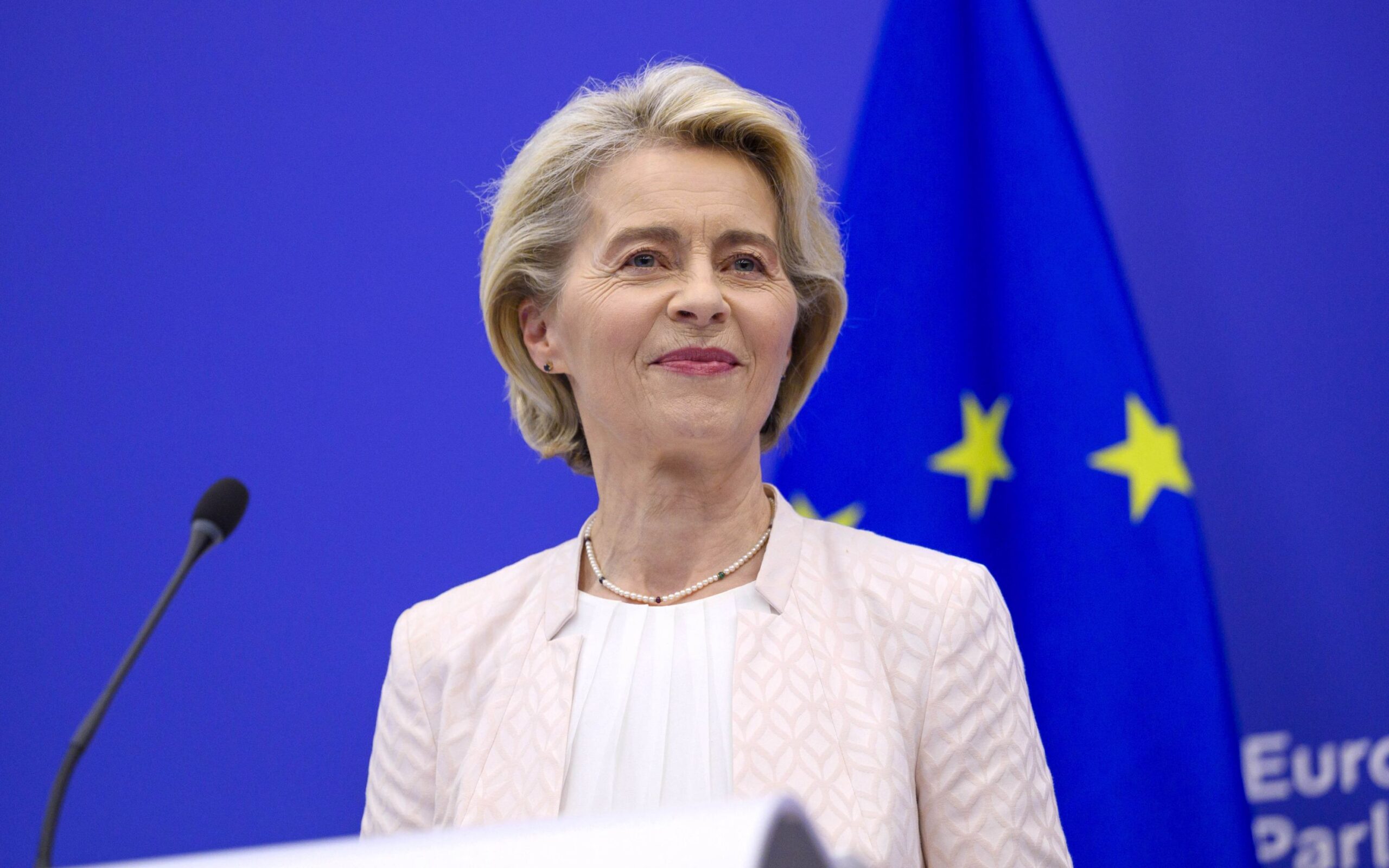 Von der Leyen shpreh mbështetje për armëpushim të menjëhershëm dhe pa kushte