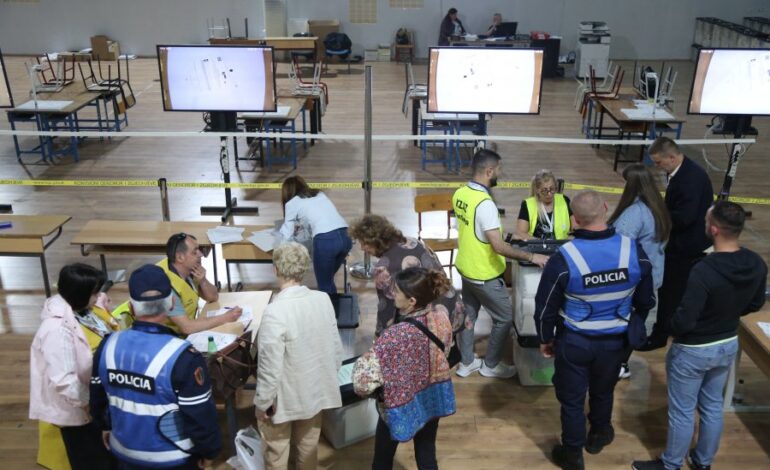 Zgjedhjet 2025 – Numërohen 95% e kutive, PS fiton bindshëm