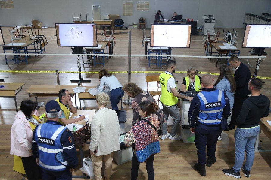 Zgjedhjet 2025 – Numërohen 95% e kutive, PS fiton bindshëm