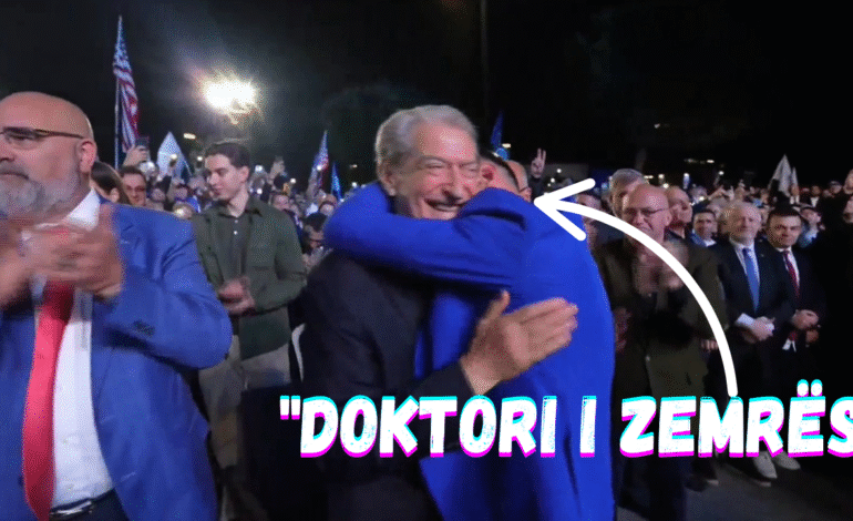 “I thashë Noizyt…” Stresi kunj në mitingun e PD, tregon doktorin e zemrës (VIDEO)