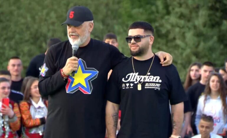 “Plumb pushke me Lamborghini”, Noizy kërkesë Ramës në Dibër