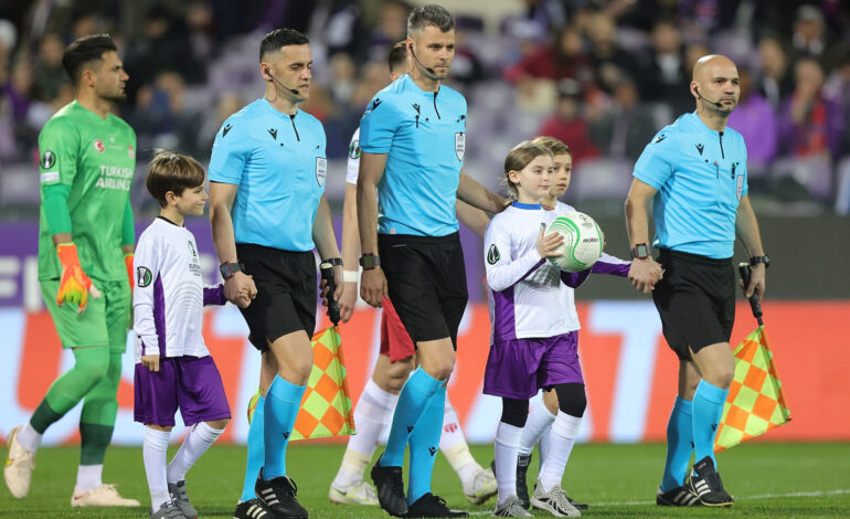 Arbitri shqiptar do të gjykojë derbin e zjarrtë të Athinës