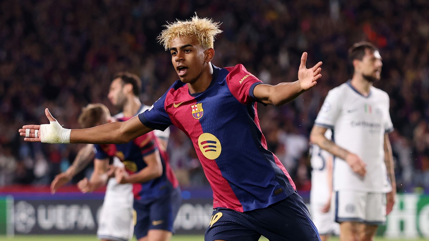 Lamine Yamal, “ylli” i Barcelonës, arrin 40 gola dhe asistime