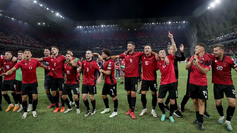 Del lista e Shqipërisë për ndeshjen ndaj Serbisë