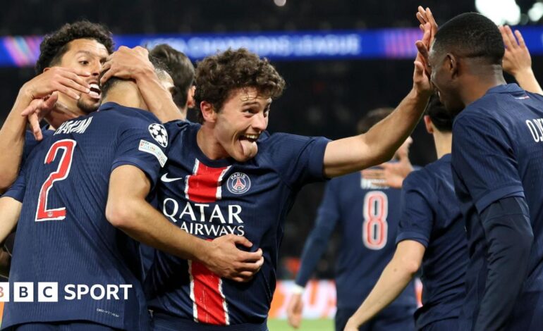 PSG-ja në finalen e Champions League, eliminohet Arsenal
