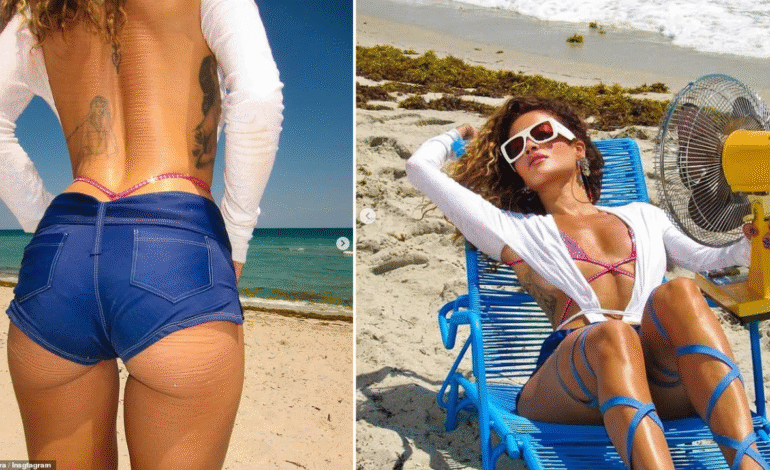 Rita Ora “djeg” Instagramin, paralajmëron videoklipin e ri