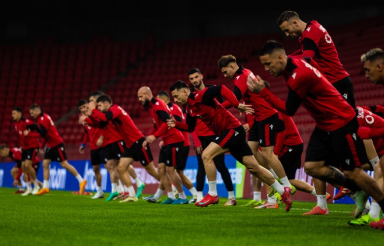 Sonte përballja historike Shqipëri–Serbi në “Air Albania”