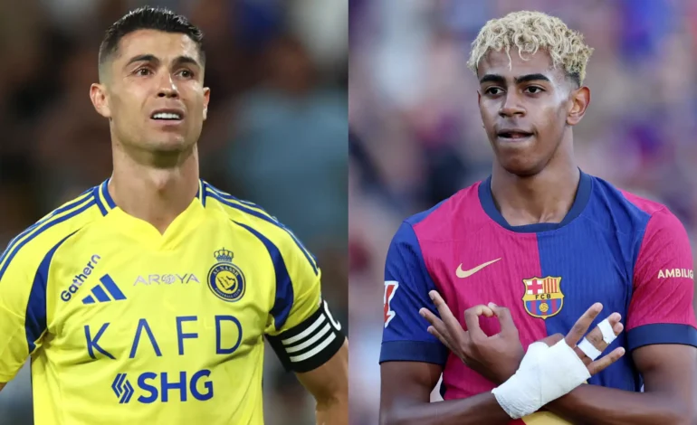 Lamine Yamal shmang arrogancën e Cristiano Ronaldo-s kur pyetet për Topin e Artë
