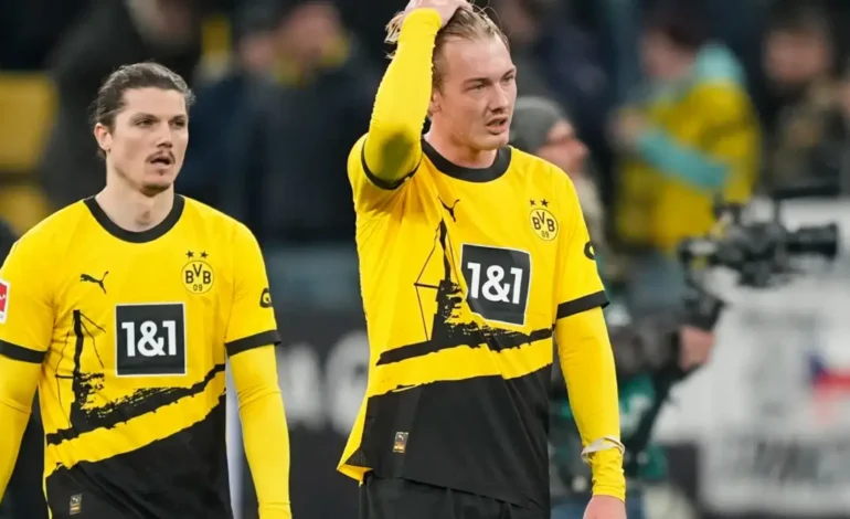 Dortmund në ngërç me Brandt dhe Sabitzer, ja pse nuk i largon dot