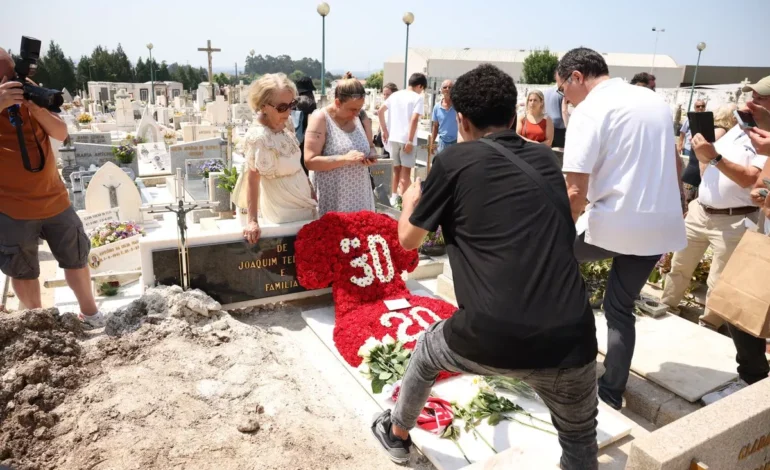 Skandal pas funeralit të Diogo Jota