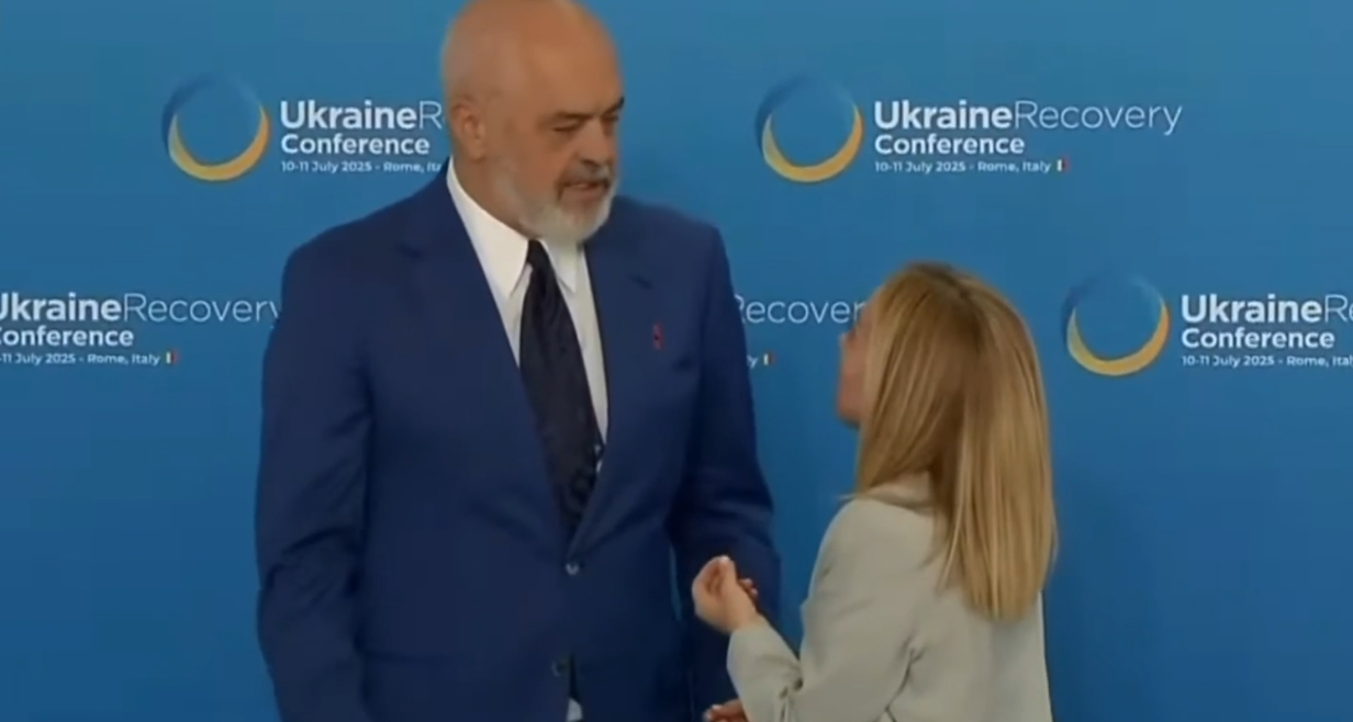 “Dashuria” Rama-Meloni (Video)