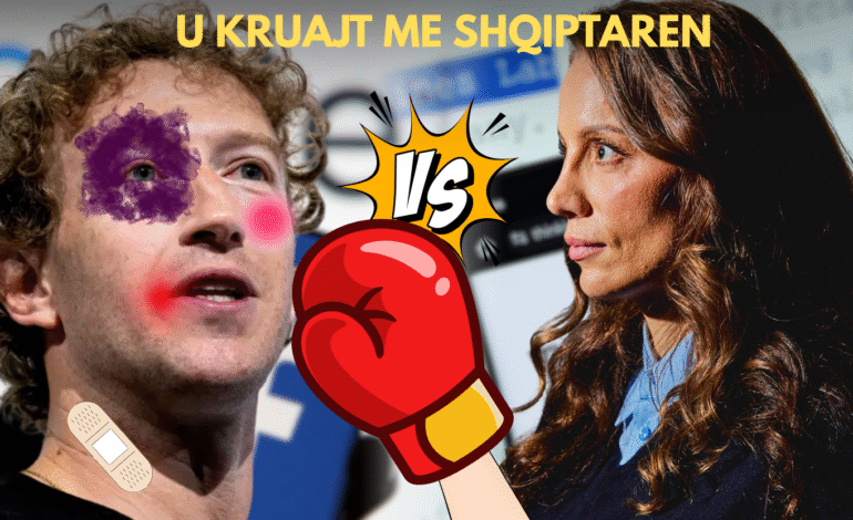 Si e humbi luftën Mark Zuckerberg me Mira Muratin, pse të gjithë e duan shqiptaren (VIDEO)