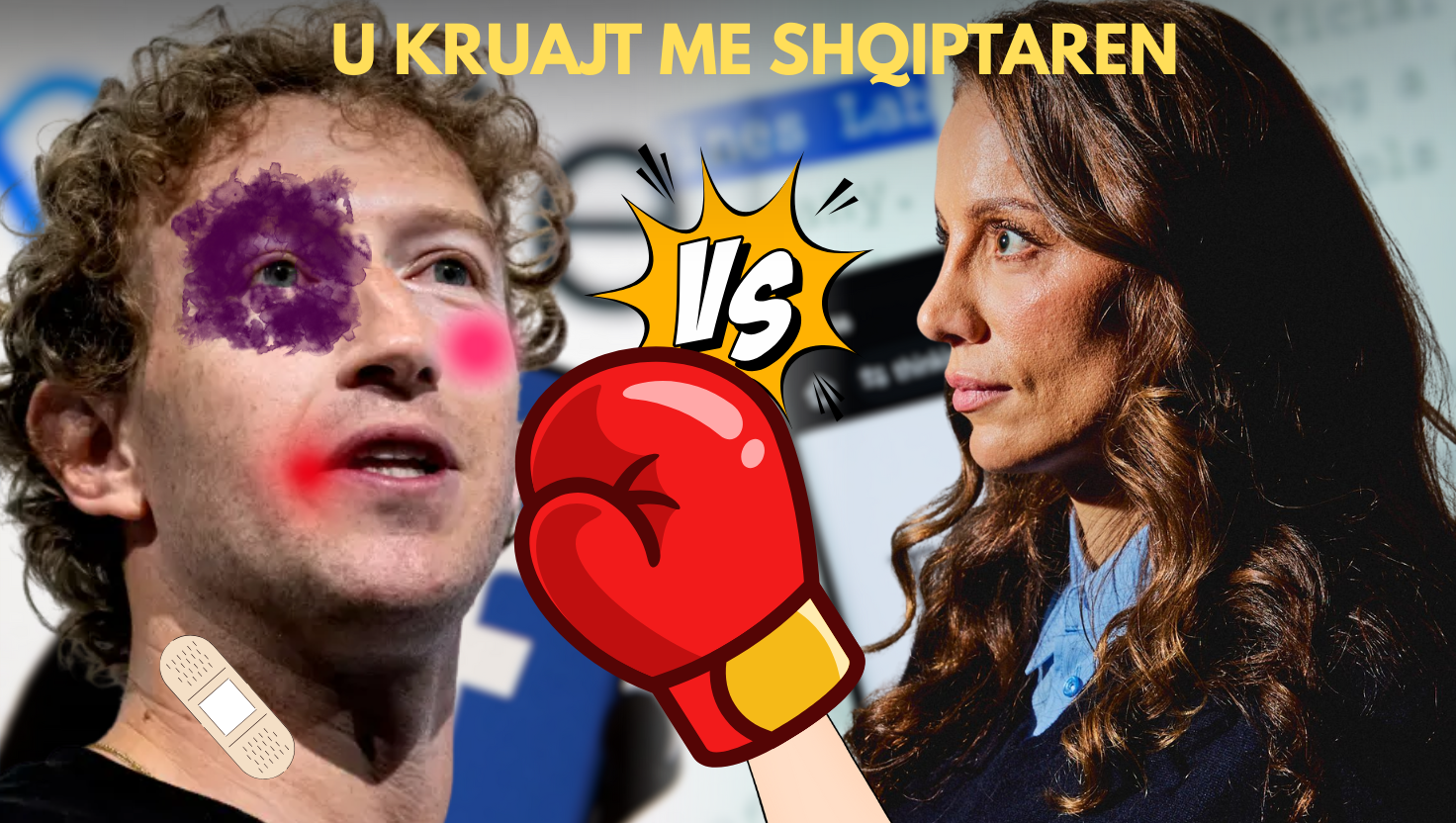 Si e humbi luftën Mark Zuckerberg me Mira Muratin, pse të gjithë e duan shqiptaren (VIDEO)