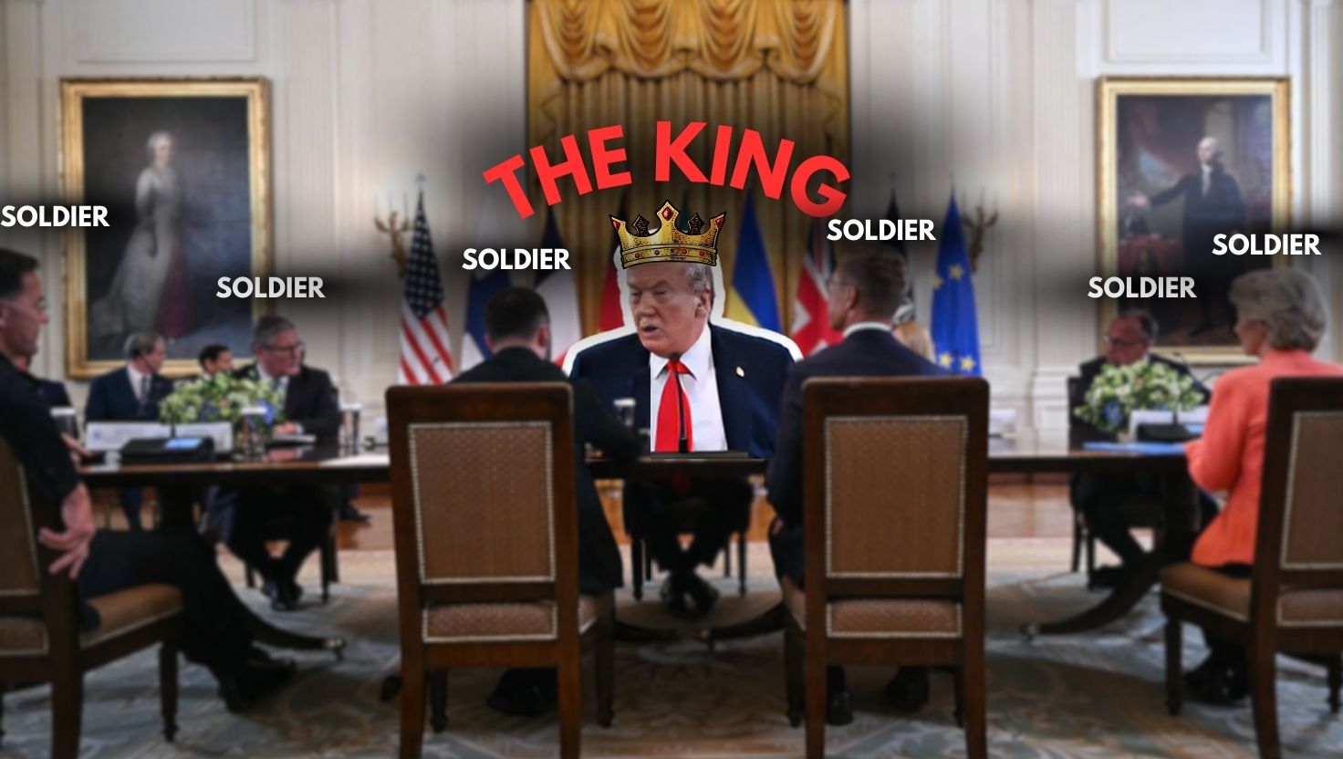 Trump, Zelensky dhe Europa – Plani i fshehtë për luftën në Ukrainë! Takim sekret me Putin? (VIDEO)